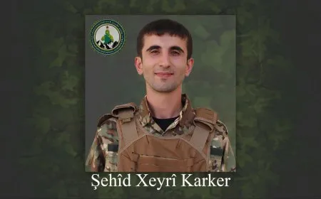 HRE’yê nasnameya şehîdekî aşkera kir