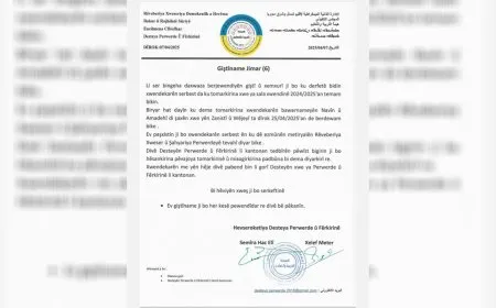 Dema tomarkirina xwendekarên serbest ên refên 9 û 12’an hat dirêjkirin