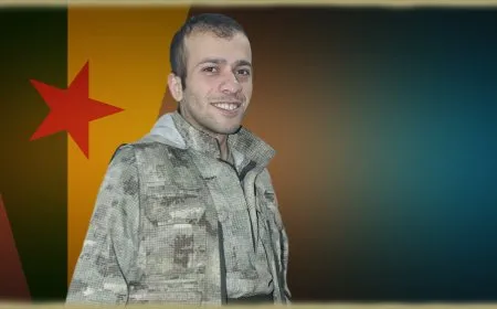 HPG: Hevrêyê me Dilmaf Efrîn di encama qezayekê de şehîd bû