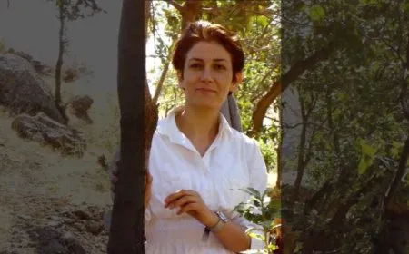 Pexşan Ezîzî: Ji her kesî re bêjin dilê Pexşanê bi kenên jin û zarokên li kampan germ dibe