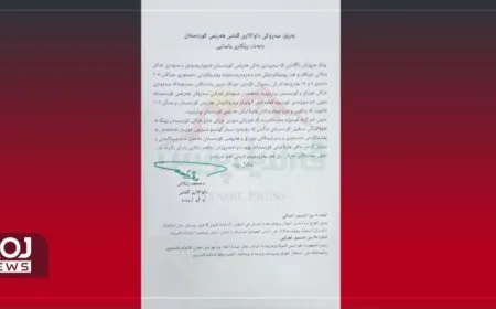 Serdozgerê Hikumeta Herêma Federal a Kurdistanê giliyê dagirkeriya Tirk kir