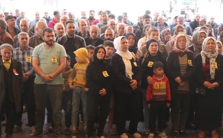 ‛Vîna me xurt e û têkoşîna me heta pêkanîna armancên şehîdan berdewam e’