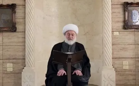 Şêx Xezal Xezal banga parastina navneteweyî kir