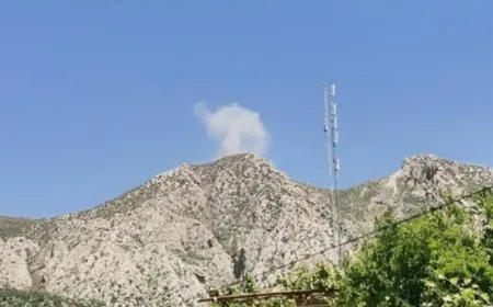 Balafirên şer derdora gundekî Dihokê bombebaran kirin