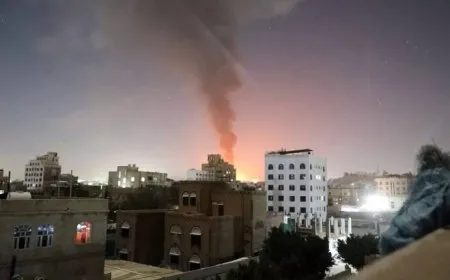 Amerîka  êrîşî Yemenê kir: 16 sivîlan jiyana xwe ji dest dan