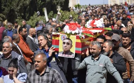 Şehîd Şêx Dawûd bi merasîmekê hat oxirkirin