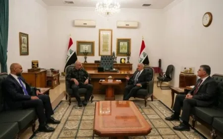 Bafil Talebanî li Bexdayê bi rayedarên Iraqî re hevdîtin pêk anîn