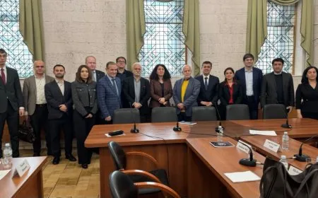 Şandeya DEM Partiyê li Rûsyayê serdanên xwe didomîne
