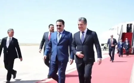 Sûdanî serdana Hewlêrê kir