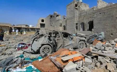Êrişên DYA’yên li ser Hûsiyan: 6 kes hatin kuştin