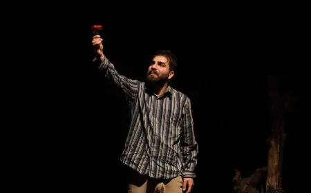 Cara yekem li Rojava monodrama derdikeve ser dikê