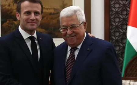 Macron: Divê Hamas were bêbandorkirin û rêvebera Filîstînê bê reformkirin