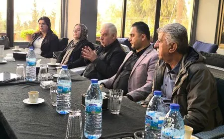 Meclisa Şêxmeqsûd û Eşrefiyê û Meclisa Helebê li hev civiyan