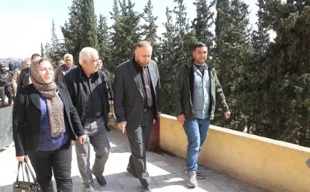 Ji civîna yekemîn a kar û barên şaredariyên Helebê çi derket?