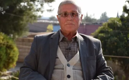 Kesayeta welatparêz Celal Hecî Xelîl wefat kir