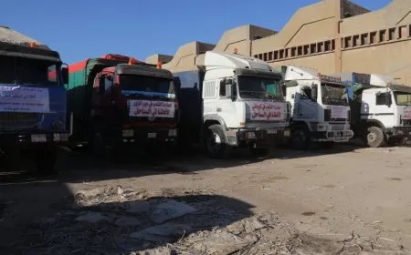 5 roj e nahêlin alîkarî derbasî herêmên perava Sûriyeyê bibin