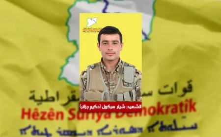 QSD`ê nasnameya şehîdekî aşkera kir