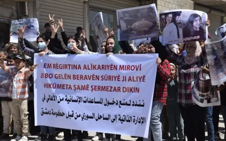 Şêniyên herêmê astengkirina derbasbûna konvoya alîkariyan şermezar kir