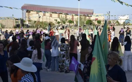 Salvegera 20'emîn a damezirandina KJK'ê bi ruhê azadî û wekheviyê hat pîrozkirin