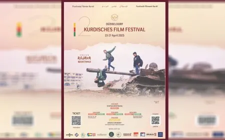 Festîvala Fîlmên Kurdî ya Dusseldorfê dê balê bikişîne ser berxwedana Rojava