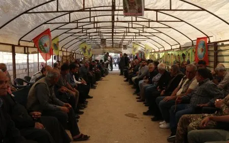 Sersaxî ji malbata şehîd Ebdullah Omer re hat xwestin