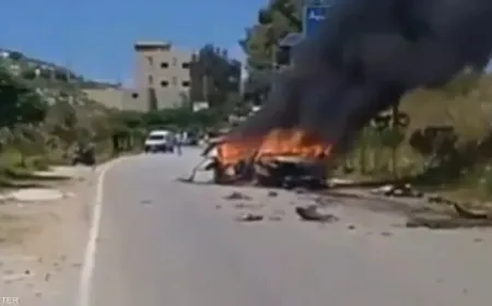 Îsraîlê li Lubnanê erebeyek bombebaran kir: 1 kuştî