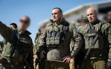 Eyal Zamir niyetên Îsraîlê li Sûriyeyê aşkera kirin