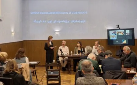 Kolektîfa Medyakarên Kurdistan a li Ewropayê ava dibe