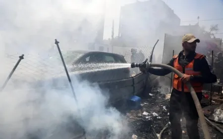 Di êrişên vê sibehê yên li Xezayê de 7 kes hatin kuştin