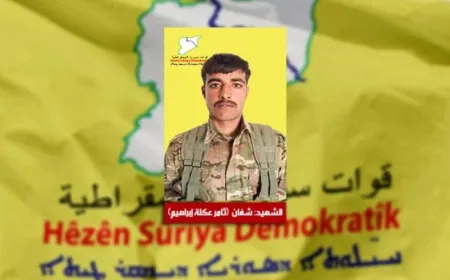 QSD’ê şehîd Şivan bi bîr anî