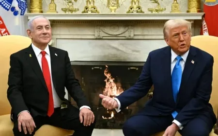 Trump:  Di hemû mijaran de bi Netanyahu re me