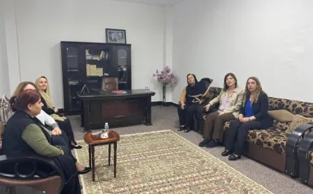 Li Başûrê Kurdistanê HDK, DEM Partî û DBP’ê bi gelek aliyan re civiyan