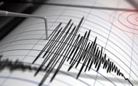Li Derya Marmarayê bi pileya 6.2 erd hejiya