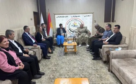 Hevdîtinên şandeya HDK, DEM Partî û DBP’ê yên li Başûr bidawî bûn