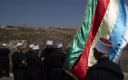 Sibe Oldarên Durzî serdana gora pêxember Şueyb dikin