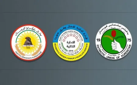 Şandeya YNK’ê û nûnerê Mesûd Barzanî gihiştin Rojavayê Kurdistanê