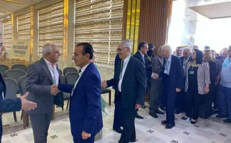 Beşdaran û şandeyan berê xwe dan cihê Konferansa Yekrêziya Kurdî