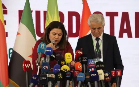 Encamnameya Konferansa Yekrêzî û Yekhelwesta Kurdî aşkera bû