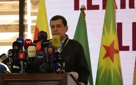 Mazlûm Ebdî: Konferans dê zemîna mîsogerkirina mafên gelê Kurd biafirîne