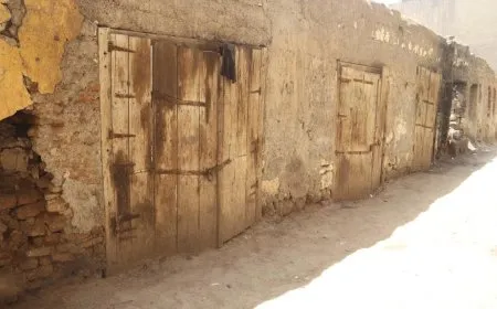 Deriyên darîn; sembola dîroka kevnar a bazara Reqayê