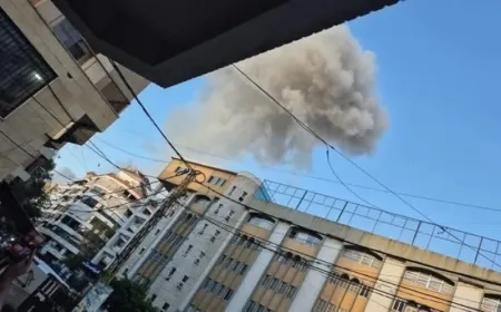 Artêşa Îsraîlê li başûrê Bayrûtê avahiyek bombebaran kir