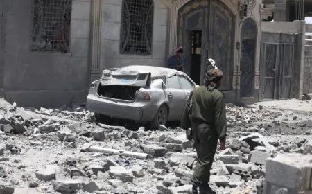 Li Yemenê li dijî kampa penaberan êriş: 68 kes hatin kuştin