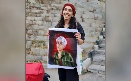Çalakvana ku li dijî cezayê darvekirinê derket hat binçavkirin