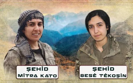 ‘Bûn neferên pêşeng ên berxwedana herî bi heybet a dîrokê’