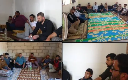 Federasyona Gaziyên Şer ji bo  banga  Rêber Apo rêzesemîner li dar xistin