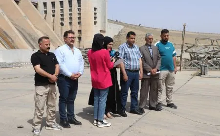 Desteya Enerjiyê ji ber kêmbûna ava Firatê hişyariya karesateke nêzîk da