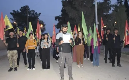 Ciwanên Dirbêsiyê: Mifteya çareserî û aştiyê di azadiya Rêber Apo de ye