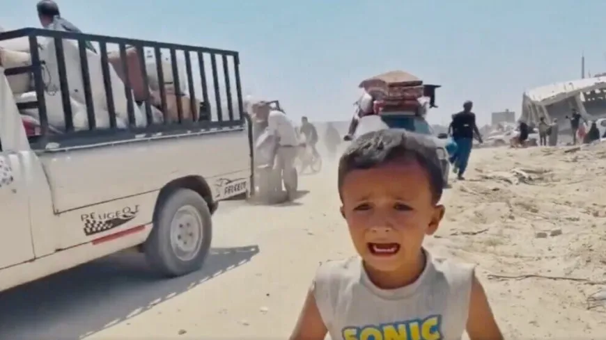 Li Xezayê di 10 rojan de 322 zarok hatin kuştin