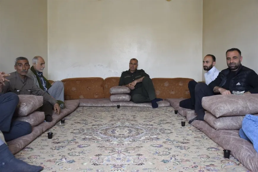 Di roja duyemîn a cejnê de malbatên şehîdan hatin ziyaretkirin