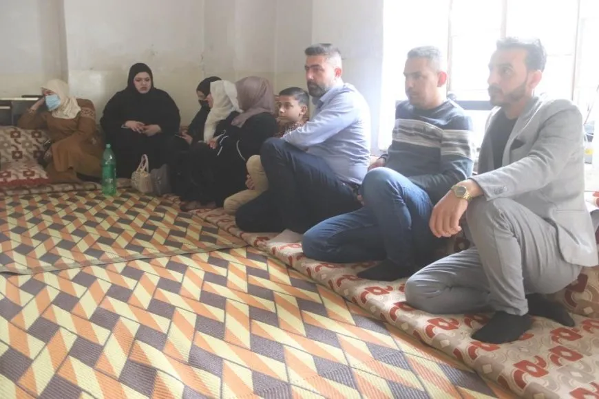 Di roja duyemîn a cejnê de malbatên şehîdan hatin ziyaretkirin